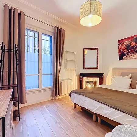 Apartmán Large 3-room Near Porte De Versailles