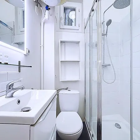 Apartmán Large 3-room Near Porte De Versailles